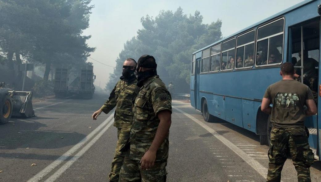 Kυβέρνηση: Ζητά από τον Στρατό να σβήσει τις φωτιές! – Bοήθεια από Σουηδία και Γαλλία